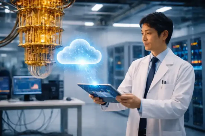 Japan Puts Cloud-Accessible Quantum Computer Online