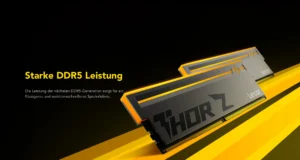 Lexar Unveils THOR Z RGB DDR5 RAM with Style and Speed Lexar Unveils THOR Z RGB DDR5 RAM with Style and Speed