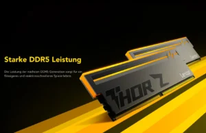 Lexar Unveils THOR Z RGB DDR5 RAM with Style and Speed Lexar Unveils THOR Z RGB DDR5 RAM with Style and Speed