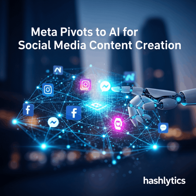 Meta Pivots to AI for Social Media Content Creation