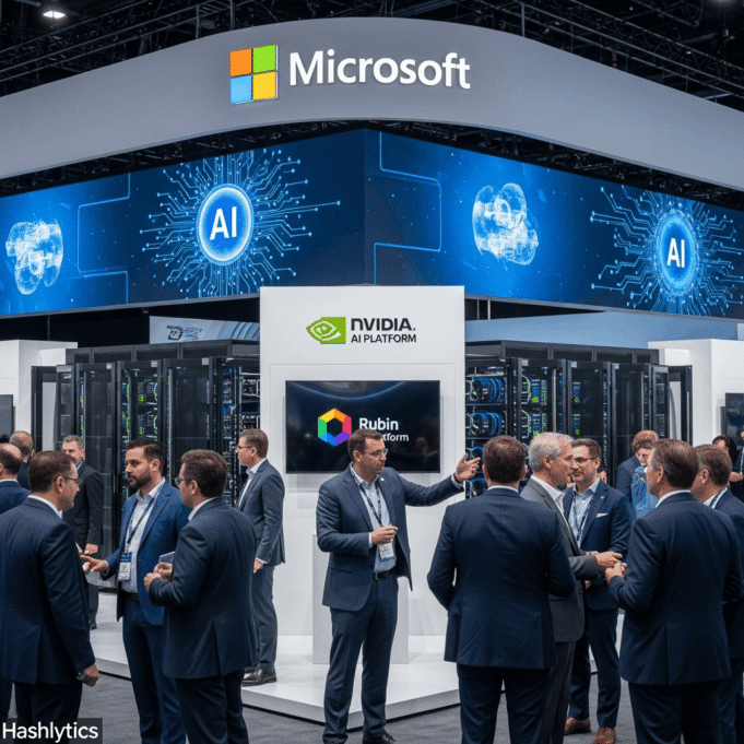 Microsoft Azure Prepares for NVIDIA Rubin AI Platform at CES 2026