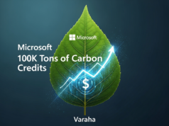 Microsoft Buys 100K Tons of Carbon Credits from India’s Varaha Microsoft Buys 100K Tons of Carbon Credits from India's Varaha