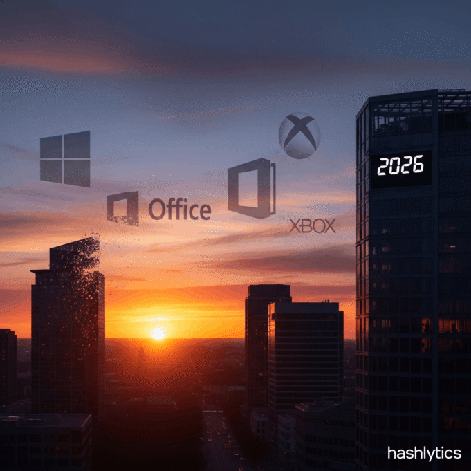 Microsoft Sunsets Key Software & Services in 2026