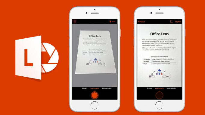 Microsoft discontinues Office Lens app on iOS and Android devices