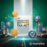Nigeria’s 2025 Tax Act Clarifies Digital Asset Taxation