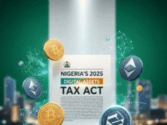 Nigeria’s 2025 Tax Act Clarifies Digital Asset Taxation Nigeria's 2025 Tax Act Clarifies Digital Asset Taxation