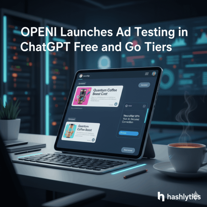 OpenAI Launches Ad Testing in ChatGPT Free and Go Tiers