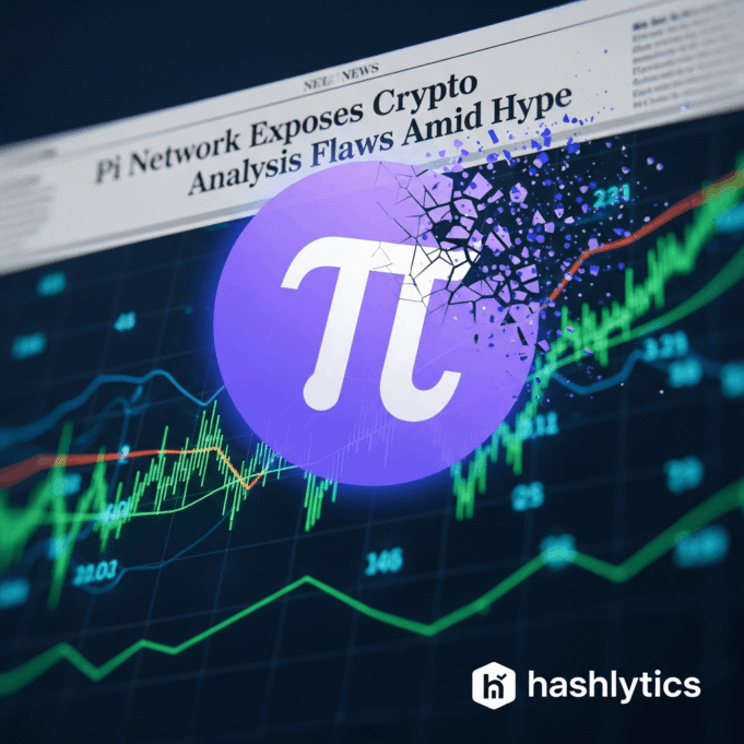 Pi Network Exposes Crypto Analysis Flaws Amid Hype