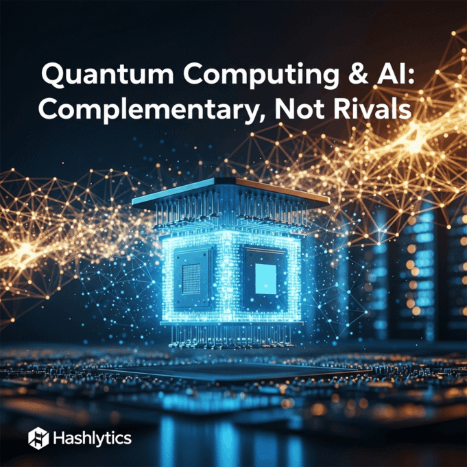 Quantum Computing & AI Complementary, Not Rivals