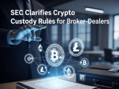 SEC Clarifies Crypto Custody Rules for Broker-Dealers SEC Clarifies Crypto Custody Rules for Broker-Dealers