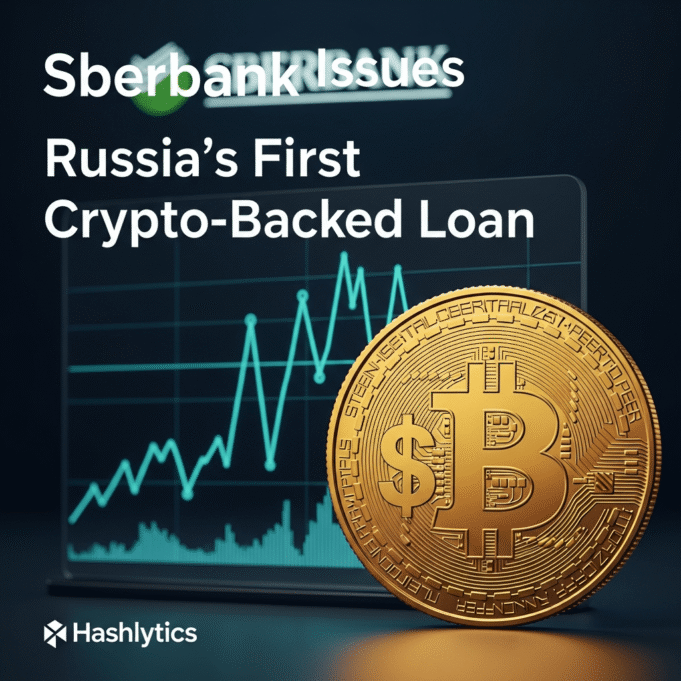 Sberbank Issues Russia's First Crypto-Backed Loan