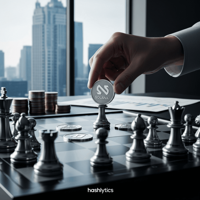 Solana Pivots to Finance, Targets Wall Street Adoption