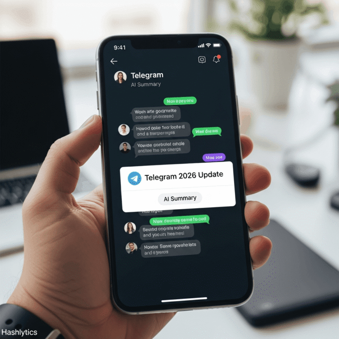 Telegram's 2026 Update Adds AI Summaries & iOS Redesign