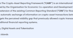 Cayman Islands Adopts CARF for Global Crypto Tax Reporting Cayman Islands Adopts CARF for Global Crypto Tax Reporting