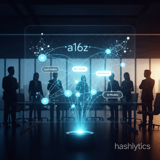 VC Firm a16z Claims AI Is Replacing SaaS Models