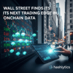 Wall Street Finds Its Next Trading Edge in Onchain Data