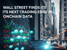 Wall Street Finds Its Next Trading Edge in Onchain Data Wall Street Finds Its Next Trading Edge in Onchain Data