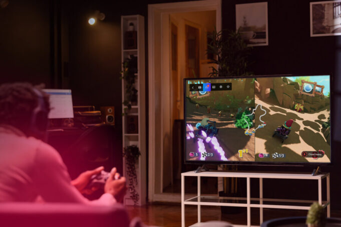 Whale TV Integrates Boosteroid Cloud Gaming for 4K Smart TVs