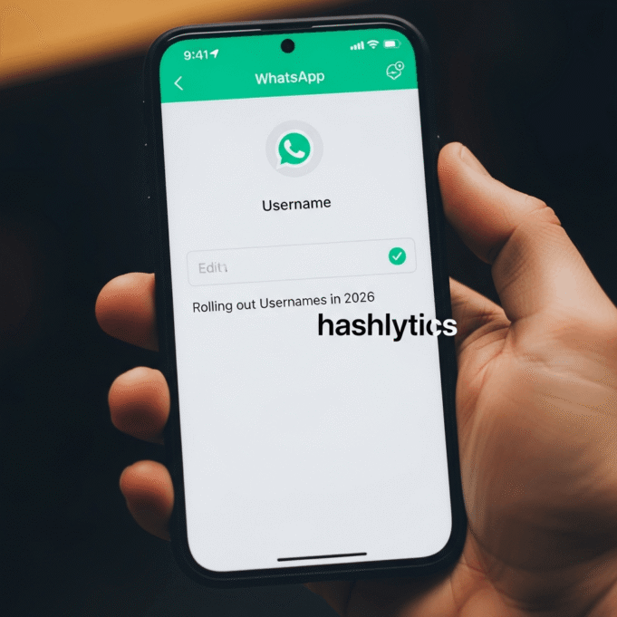 WhatsApp Confirms Username Rollout for 2026