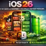 iOS 26: iPhone Battery Drain Culprit and Fix Revealed