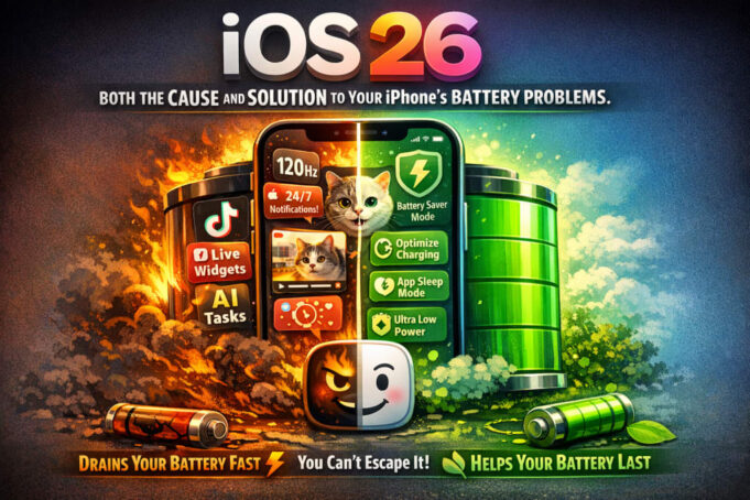 iOS 26: iPhone Battery Drain Culprit and Fix Revealed