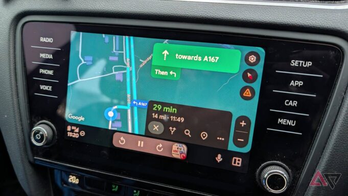 Android Auto 16.1 <b>update</b> fixes broken steering wheel controls caused by squiggly line bug Android Auto 16.1 Update Fixes Broken Steering Controls