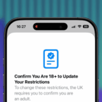 Apple Calls iOS 26.4 Age Verification Prompt a Bug