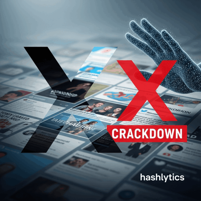 X Threatens Suspensions Over Undisclosed Ads as Bier Expands Crackdown X Threatens Suspensions Over Undisclosed Ads as Bier Expands Crackdown