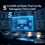 5 CLAUDE.md Rules That Cut My Debugging Time in Half