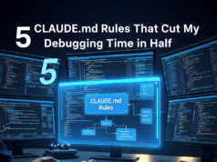 5 CLAUDE.md Rules That Cut My Debugging Time in Half 5 CLAUDE.md Rules That Cut My Debugging Time in Half
