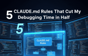5 CLAUDE.md Rules That Cut My Debugging Time in Half 5 CLAUDE.md Rules That Cut My Debugging Time in Half