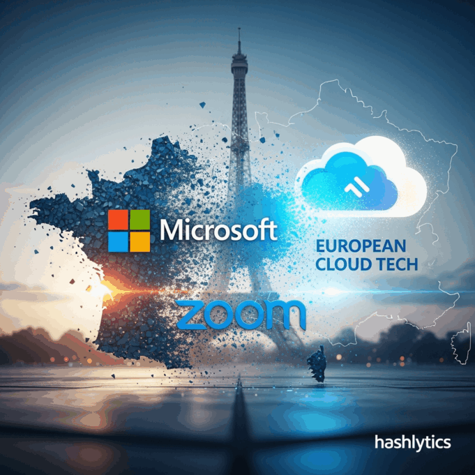 France Ditches Microsoft and Zoom for European Cloud Tech