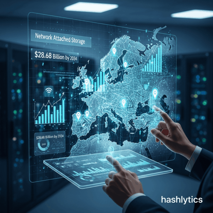 Europe’s NAS Market to Hit $28.68 Billion by 2034