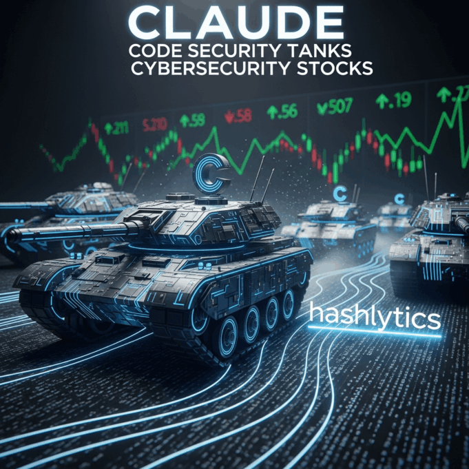 Claude Code Security Tanks Cybersecurity Stocks