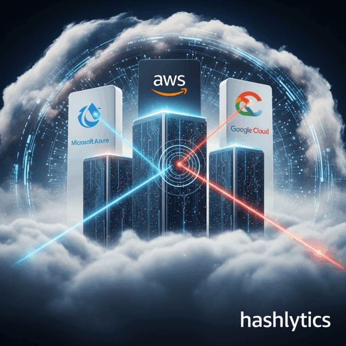 AI Cloud Wars: Microsoft and Google Gain on Amazon AWS