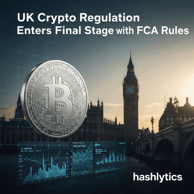 UK Crypto Regulation Enters Final Stage with FCA Rules