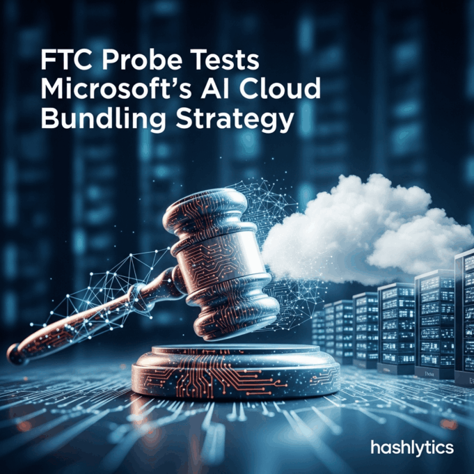 FTC Probe Tests Microsoft's AI Cloud Bundling Strategy