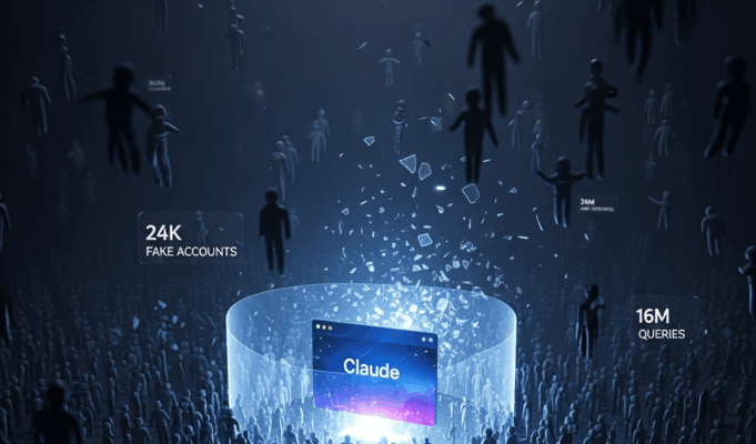 Anthropic: 24K Fake Accounts, 16M Queries Strip Claude’s Safeguards Anthropic: 24K Fake Accounts, 16M Queries Strip Claude's Safeguards