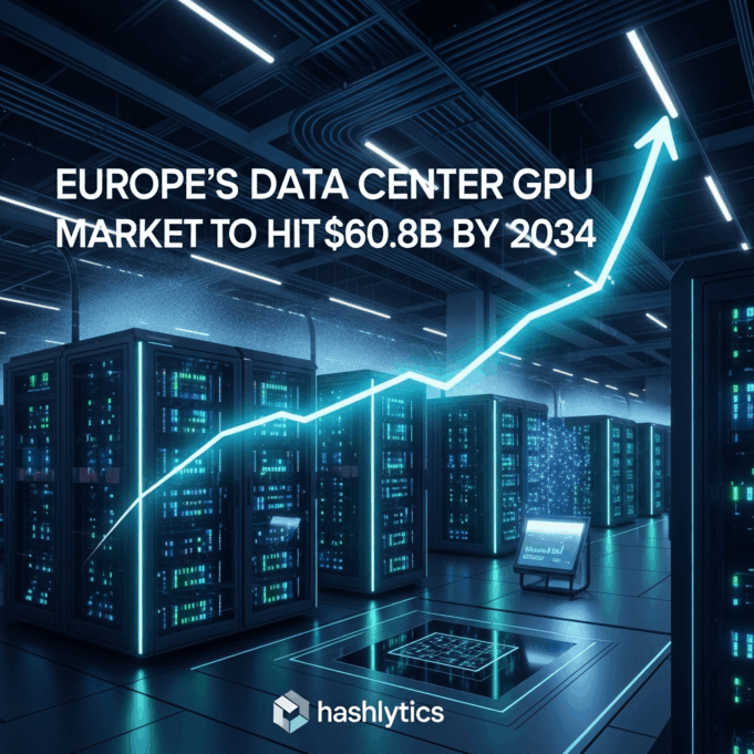 Europe’s Data Center GPU Market to Hit $60.8B by 2034