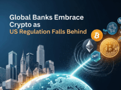 Global Banks Embrace Crypto as US Regulation Falls Behind Global Banks Embrace Crypto as US Regulation Falls Behind