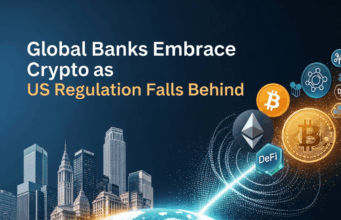 Global Banks Embrace Crypto as US Regulation Falls Behind Global Banks Embrace Crypto as US Regulation Falls Behind
