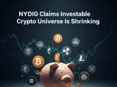 NYDIG Claims Investable Crypto Universe Is Shrinking NYDIG Claims Investable Crypto Universe Is Shrinking