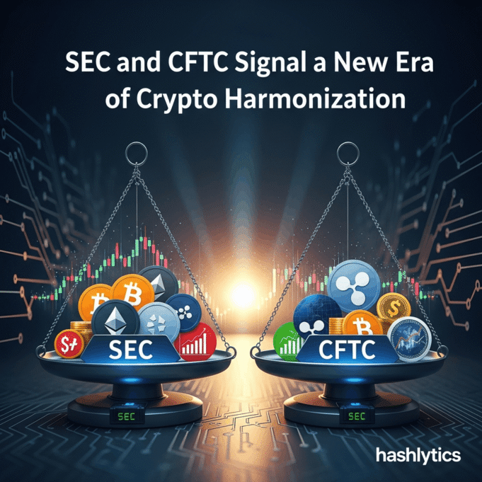 SEC and CFTC Signal New Era of Crypto Harmonization