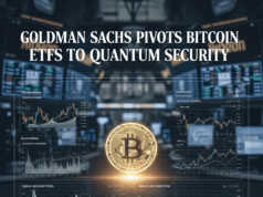 Goldman Sachs Pivots Bitcoin ETFs to Quantum Security Goldman Sachs Pivots Bitcoin ETFs to Quantum Security