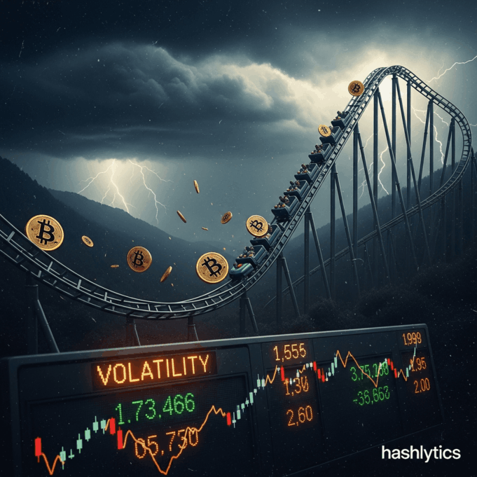 Bitcoin's Hedge Status Falters Amid Market Volatility Bitcoin's Hedge Status Falters Amid Market Volatility