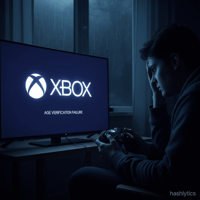 Xbox Age Verification Locks Out Many UK Gamers