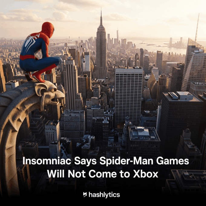 Insomniac Says Spider-Man Games Will Not Come to Xbox Insomniac Says Spider-Man Games Will Not Come to Xbox