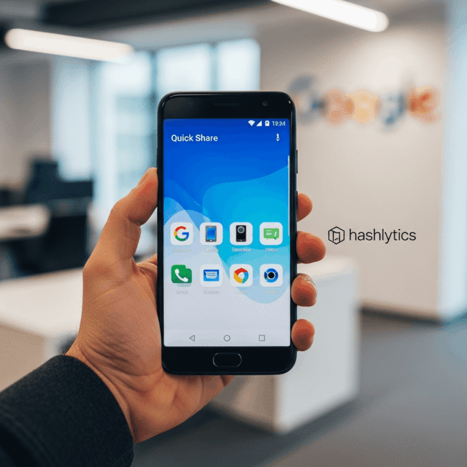 Google Expands Quick Share to More Android Devices