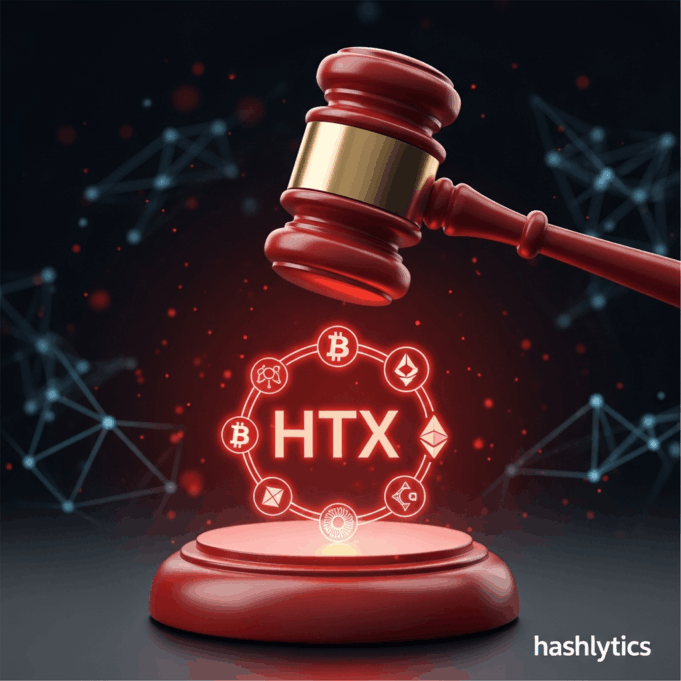 FCA Cracks Down on Crypto Exchange HTX Promotions