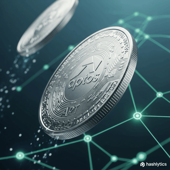Aptos Token Drops 5% Despite Positive Network News Aptos Token Drops 5% Despite Positive Network News